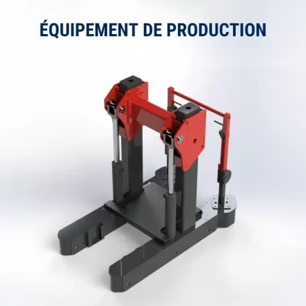 Conception d'un équipement de production