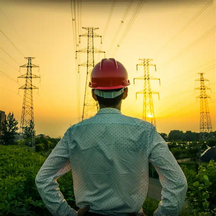 Lignes à haute tension