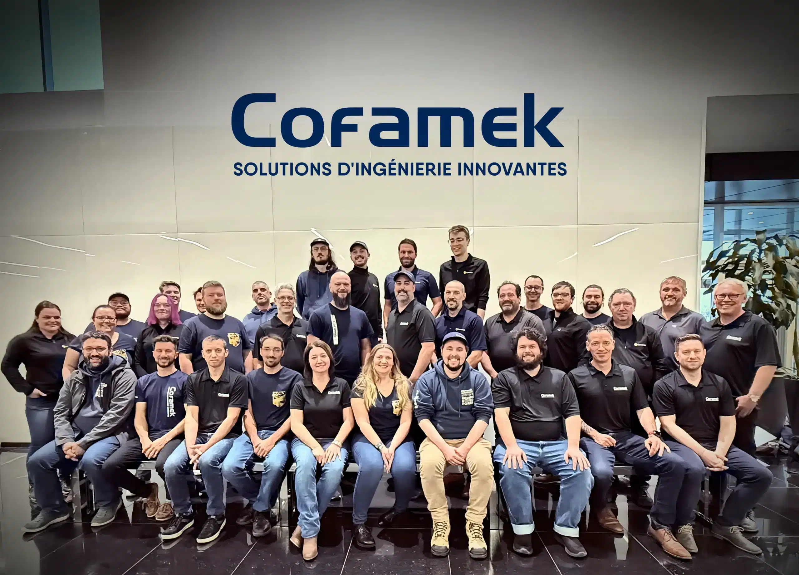 Photo de l'équipe en 2025