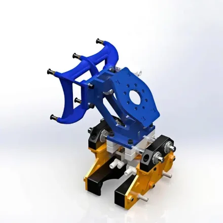Conception d'un préhenseur industriel